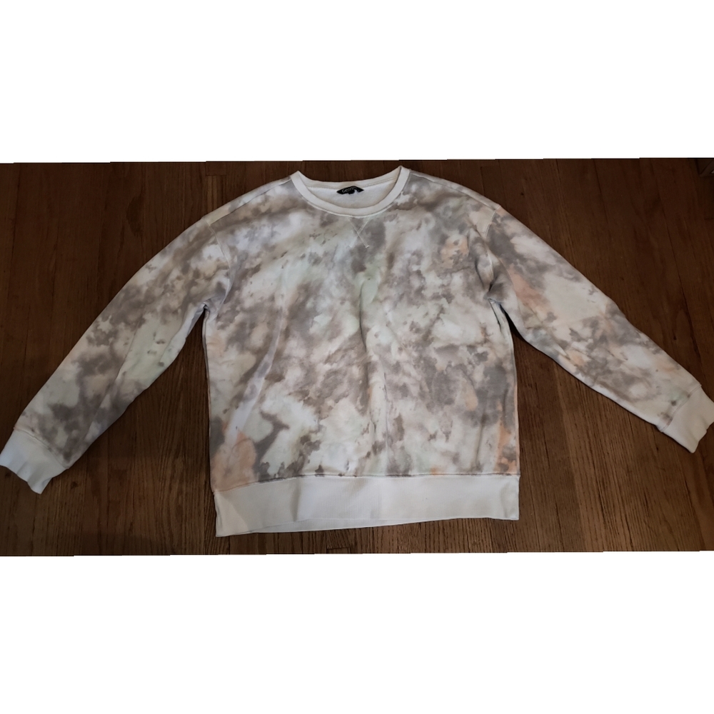 Multicolor Long Sleeve Sweatshirt